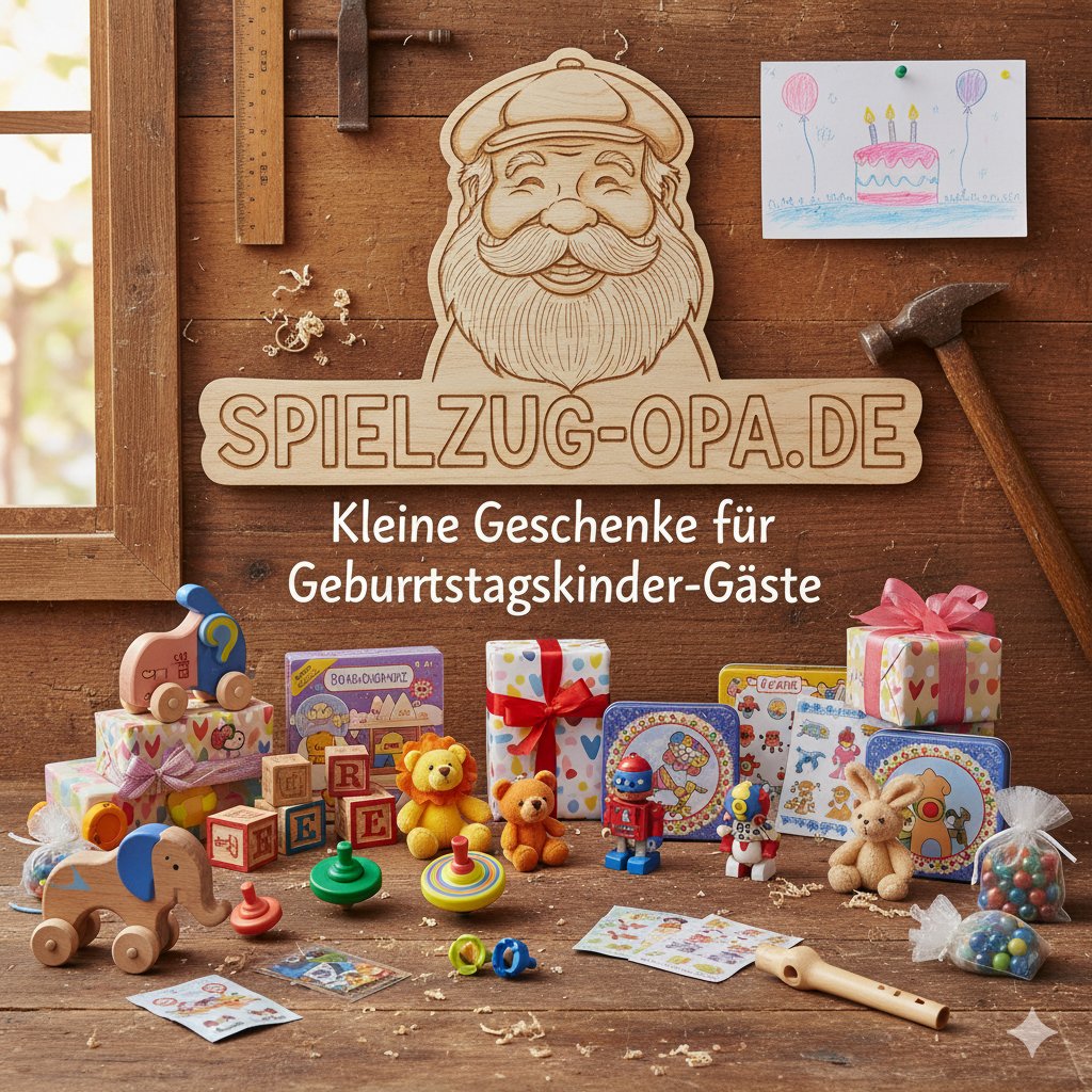 Kleine Geschenke für Geburtstagskinder-Gäste