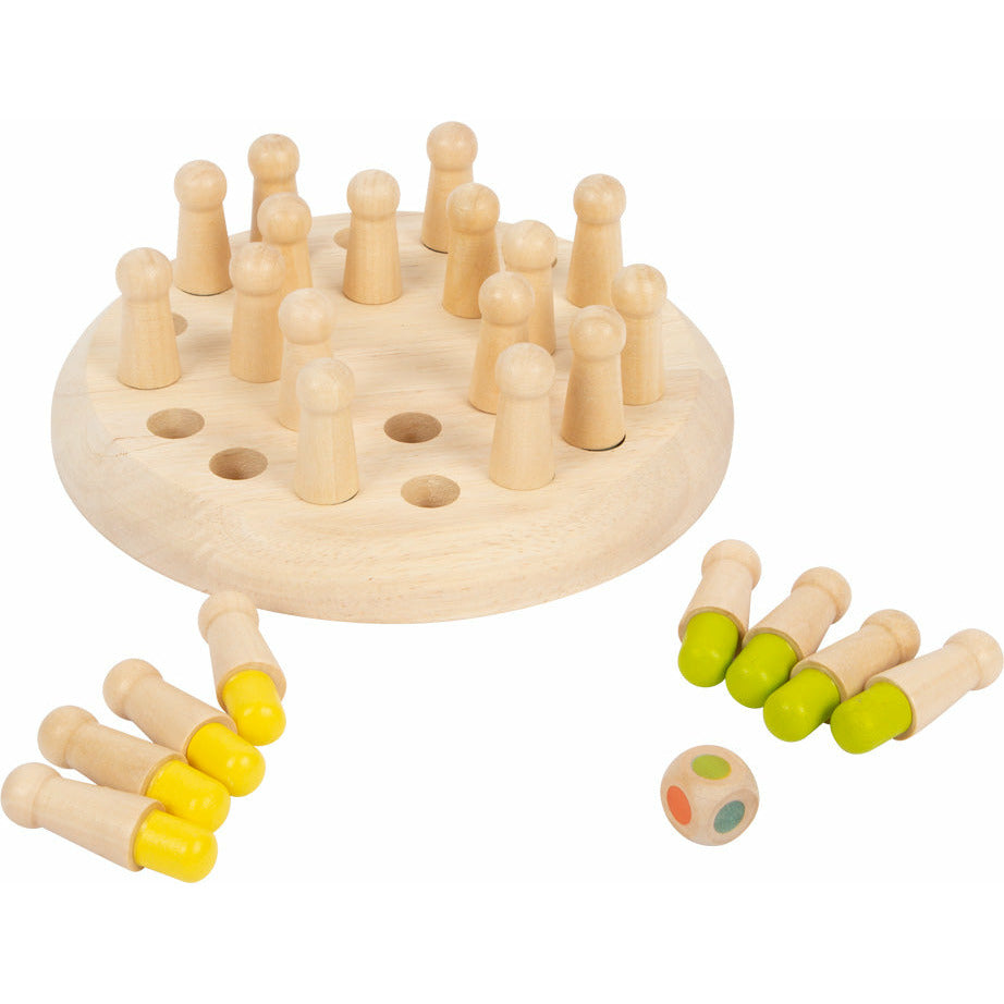 Farben Memory Holzspielzeug Memory aus Holz Kinder ab 4 Jahren Denkspiel Kinder - spielzeug-opa