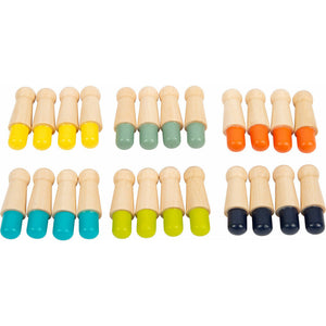 Farben Memory Holzspielzeug Memory aus Holz Kinder ab 4 Jahren Denkspiel Kinder - spielzeug-opa