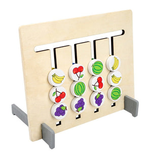 Personalisiert Logik Labyrinth Holz Schiebespiel Puzzle Kinder Spielzeug Lernspiel Holzspielzeug ab 3 Jahren 20 Teilig