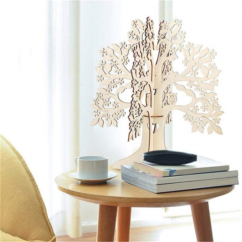 Personalisierter Hochzeitsbaum Gäste Baum Deko Hochzeit Gästebuch Holz Baum  40-60-80 Schilder je nach Ausführung Hochzeit Herzen