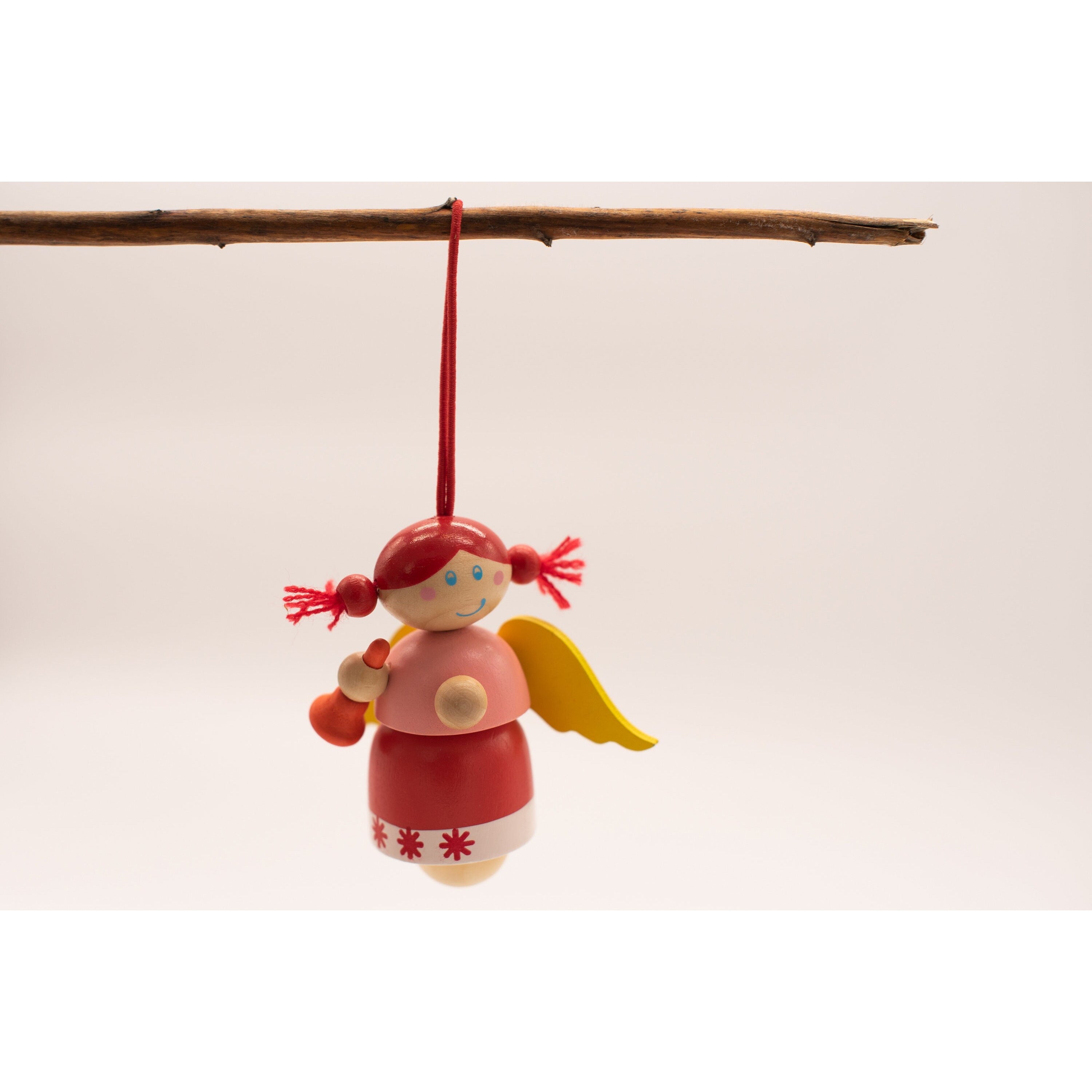 Weihnachtsbaum Engel Engel Holz Deko Weihnachtsfensterschmuck Nussknacker Schmuck 3Teilig Engel Deko Holzspielzeug Weihnachtsgeschenk