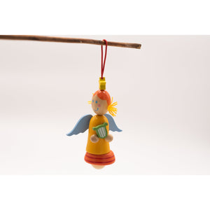 Weihnachtsbaum Engel Engel Holz Deko Weihnachtsfensterschmuck Nussknacker Schmuck 3Teilig Engel Deko Holzspielzeug Weihnachtsgeschenk