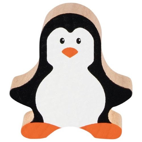 Stapelfiguren Pinguine Holzspielzeug Pinguin Kinderspielzeug ab 2 Jahren Motorik Spiel aus Holz Bunt