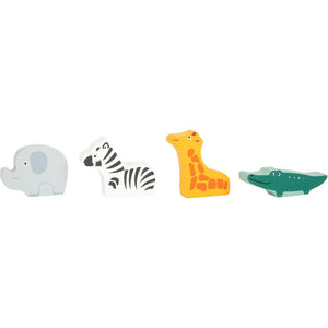 Personalisiertes gelasert Brettspiel (ähnlich Mensch ärgere dich nicht) Safari Tiere Holzspielzeug