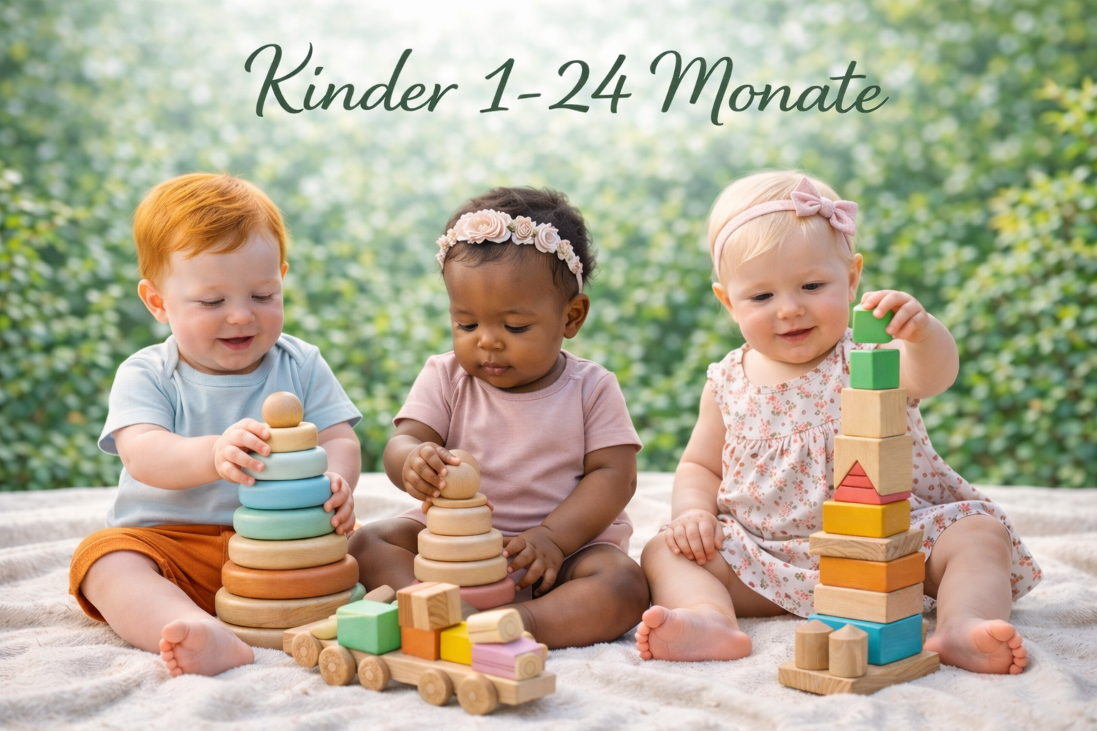 Kinderspielzeug für Kinder ab 1 bis 24 Monaten