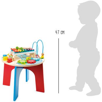 small foot Motorik- und Musiktisch 2 in 1 Kinder ab 12 Monaten