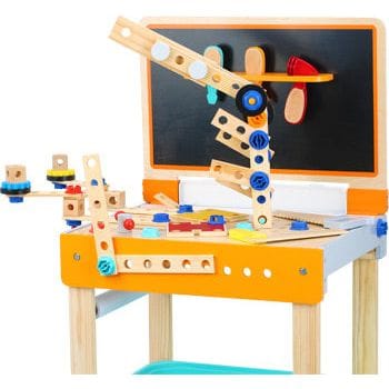 small foot by Legler Baby & Kleinkind small foot Werkbank mit Maltisch und Bastelltisch ab 3 Jahren