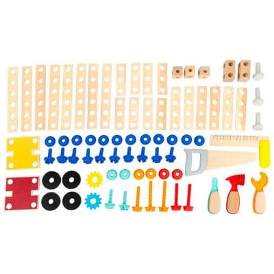 small foot by Legler Baby & Kleinkind small foot Werkbank mit Maltisch und Bastelltisch ab 3 Jahren