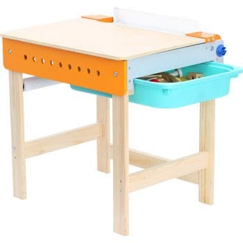 small foot by Legler Baby & Kleinkind small foot Werkbank mit Maltisch und Bastelltisch ab 3 Jahren