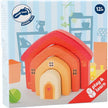 Motorikhaus aus Holz – Small Foot 10648 | ab 12 Monaten