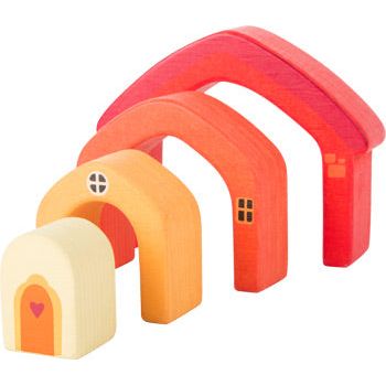 Motorikhaus aus Holz – Small Foot 10648 | ab 12 Monaten