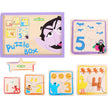 small foot Holz Puzzle spielzeug SESAMSTRASSE Puzzle-Box Graf Zahl