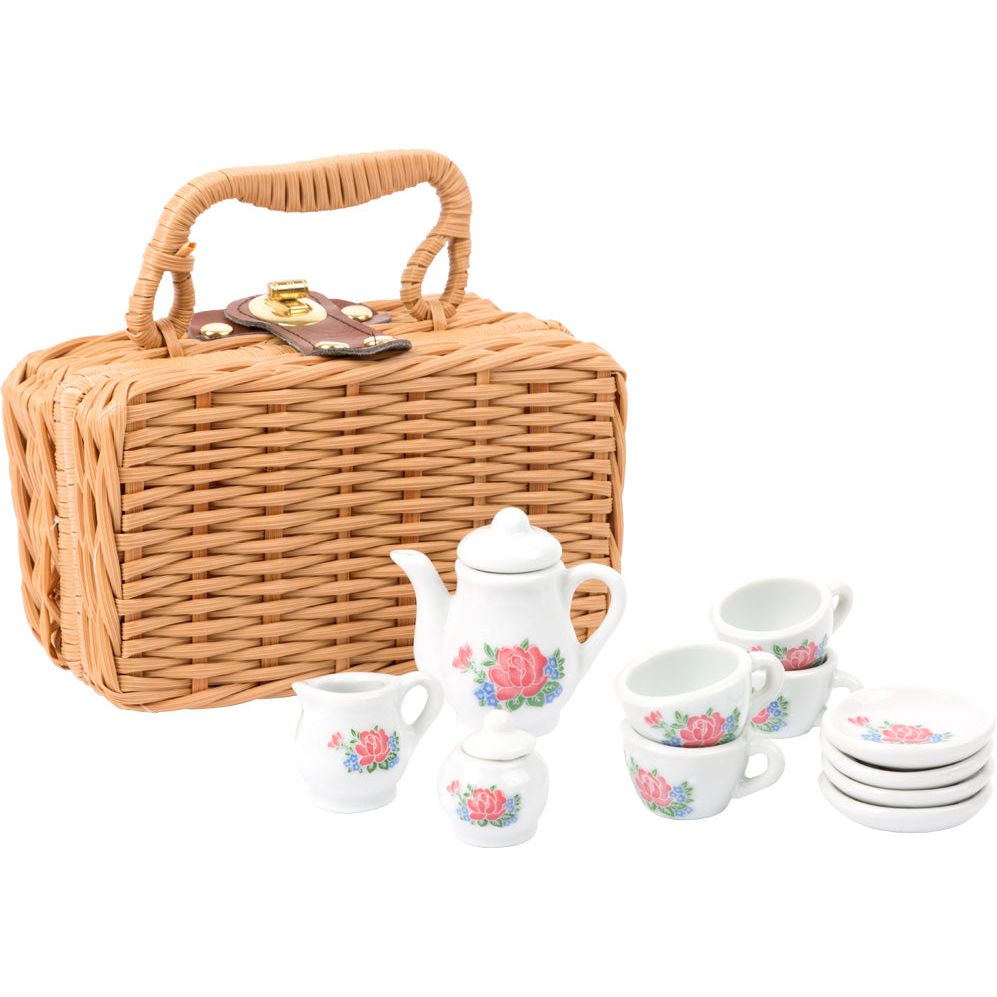 small foot Porzellan-Kaffeeservice im Koffer ab 3 Jahren