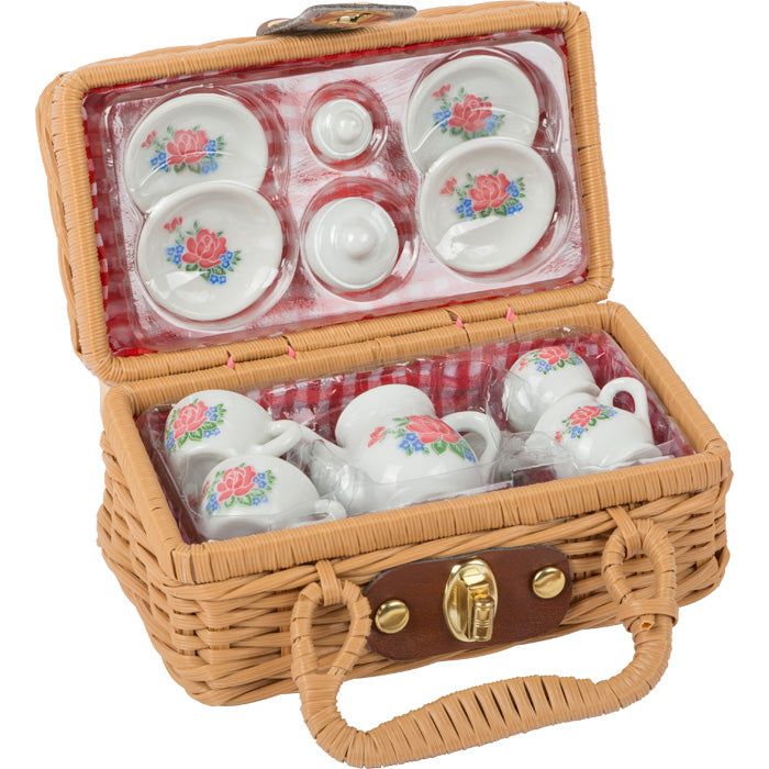 small foot Porzellan-Kaffeeservice im Koffer ab 3 Jahren