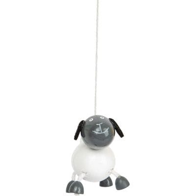 small foot Mobile Schafe Mobile Traumschäfchen Holz Mobile mit Schafen und Hund