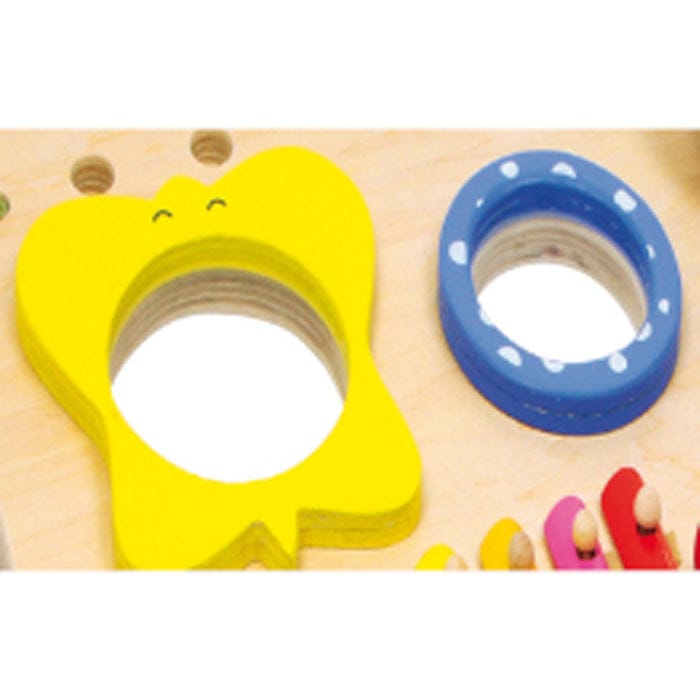 small foot Musiktisch Kinderspielzeug Holz Musiktisch Kinderspielzeug Musik Kinder ab 3 Jahren small foot