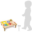 small foot Musiktisch Kinderspielzeug Holz Musiktisch Kinderspielzeug Musik Kinder ab 3 Jahren small foot