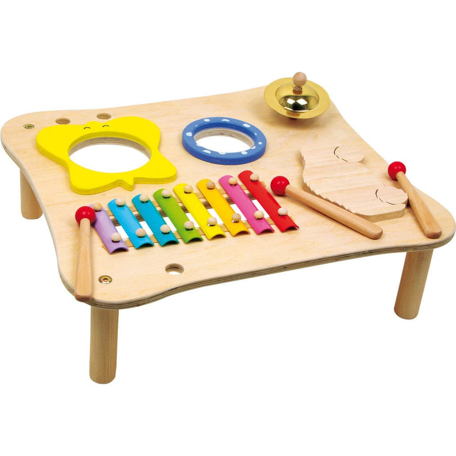 small foot Musiktisch Kinderspielzeug Holz Musiktisch Kinderspielzeug Musik Kinder ab 3 Jahren small foot