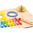 small foot Musiktisch Kinderspielzeug Holz Musiktisch Kinderspielzeug Musik Kinder ab 3 Jahren small foot