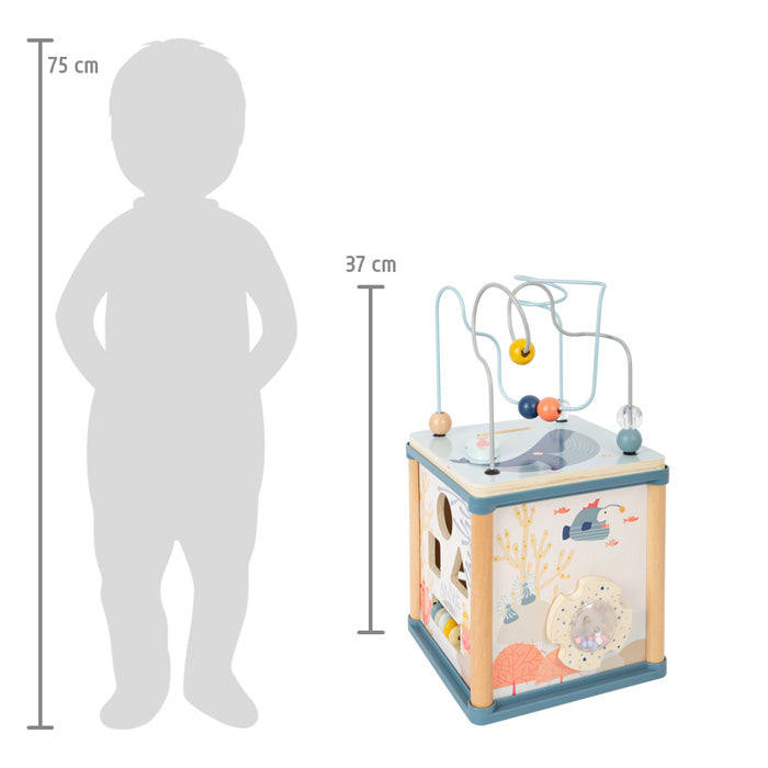 Motorikwürfel Unterwasserwelt ab 12 Monaten Legler