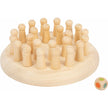 Farben Memory Holzspielzeug Memory aus Holz Kinder ab 4 Jahren Denkspiel Kinder - spielzeug-opa