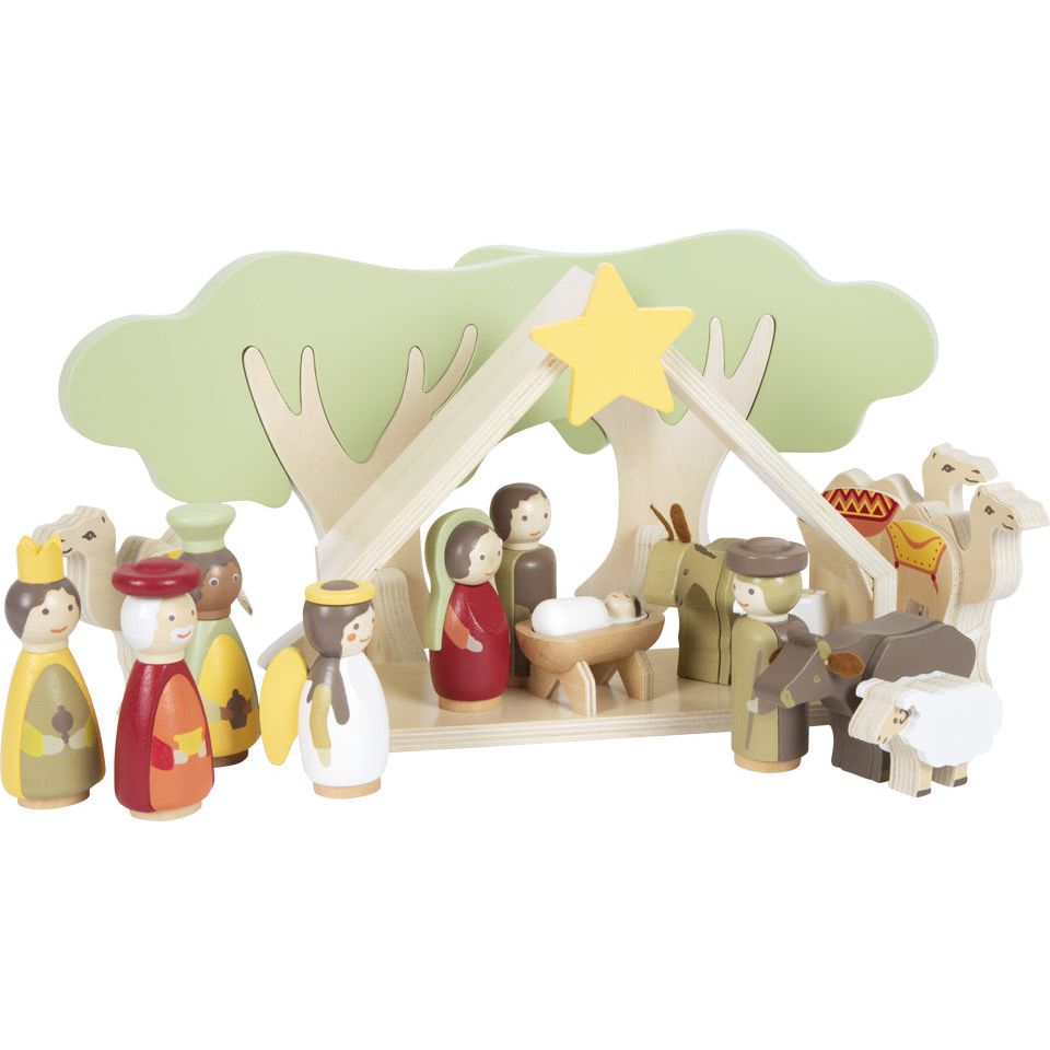 Small foot  Weihnachtskrippe ab 3 Jahren