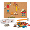small foot by Legler Hämmerschenspiel Small Foot Personalisierbares Hammer-Steckspiel – Klassisches Klopfspiel  ab 3 Jahre