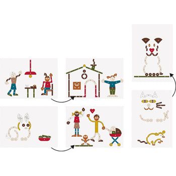 Hämmerchenspiel Zuhause & Familie ab 3 Jahre small foot