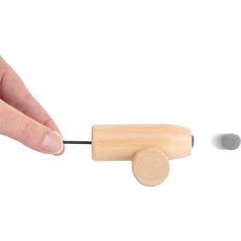 XXL Piratenschiff aus Holz Kinderspielzeug Pirat Holzschiff