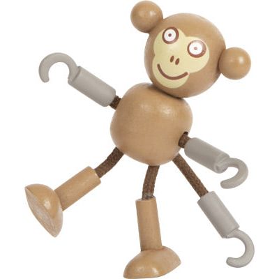 small foot Biegepuppen Piraten Figuren Spielzeug Puppen Piraten Set ab 3 Jahren
