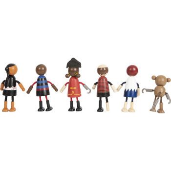 Biegepuppen Piraten Figuren Spielzeug Puppen Piraten Set