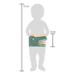 Personalisierbar small foot Klopfspiel mit Xylophon „Safari“ – aus Holz,(ab 12 Monaten)