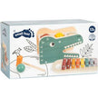 Personalisierbar small foot Klopfspiel mit Xylophon „Safari“ – aus Holz,(ab 12 Monaten)