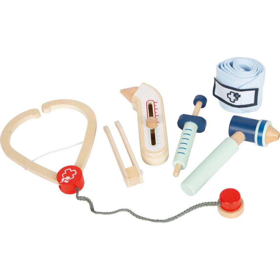 small foot Arzt Spielset ab 3 Jahren Holzspielzeug