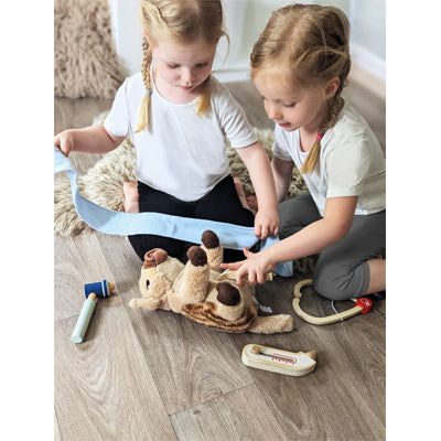 small foot Arzt Spielset ab 3 Jahren Holzspielzeug