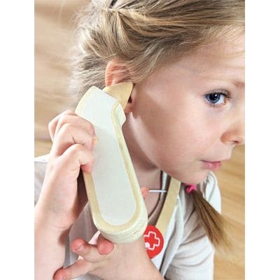 small foot Baby & Kleinkind small foot Arzt Spielset ab 3 Jahren Holzspielzeug