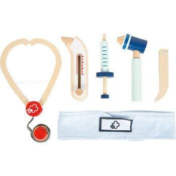 small foot Baby & Kleinkind small foot Arzt Spielset ab 3 Jahren Holzspielzeug