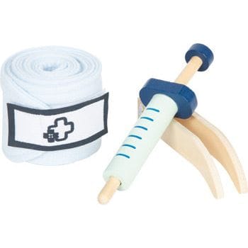 small foot Baby & Kleinkind small foot Arzt Spielset ab 3 Jahren Holzspielzeug