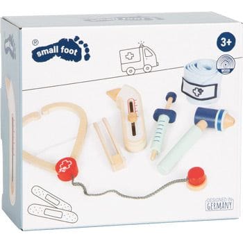 small foot Baby & Kleinkind small foot Arzt Spielset ab 3 Jahren Holzspielzeug