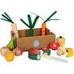 small foot Baby & Kleinkind small foot Holzspielzeug Schneide-Set Obst und Gemüse Kinder ab 2 Jahren Kaufladen