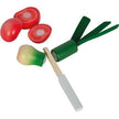 small foot Baby & Kleinkind small foot Holzspielzeug Schneide-Set Obst und Gemüse Kinder ab 2 Jahren Kaufladen