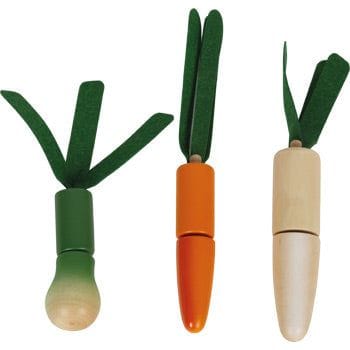 small foot Baby & Kleinkind small foot Holzspielzeug Schneide-Set Obst und Gemüse Kinder ab 2 Jahren Kaufladen