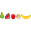 small foot Baby & Kleinkind small foot Holzspielzeug Schneide-Set Obst und Gemüse Kinder ab 2 Jahren Kaufladen