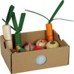 small foot Baby & Kleinkind small foot Holzspielzeug Schneide-Set Obst und Gemüse Kinder ab 2 Jahren Kaufladen