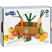 small foot Baby & Kleinkind small foot Holzspielzeug Schneide-Set Obst und Gemüse Kinder ab 2 Jahren Kaufladen