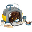 small foot Kleinkind Spielzeug Tierarzt Ohne Name small foot Personalisierbar Hund mit Tasche und Pflege-Set ab 2 Jahren