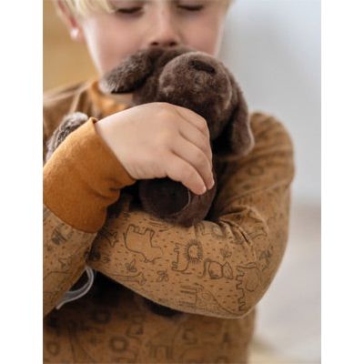 small foot Personalisierbar Hund mit Tasche und Pflege-Set ab 2 Jahren