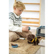small foot Kleinkind Spielzeug Tierarzt small foot Personalisierbar Hund mit Tasche und Pflege-Set ab 2 Jahren