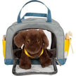 small foot Kleinkind Spielzeug Tierarzt small foot Personalisierbar Hund mit Tasche und Pflege-Set ab 2 Jahren